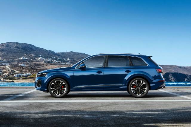 Audi Q7 S-Line (4x4 AUTOMAT) 2024