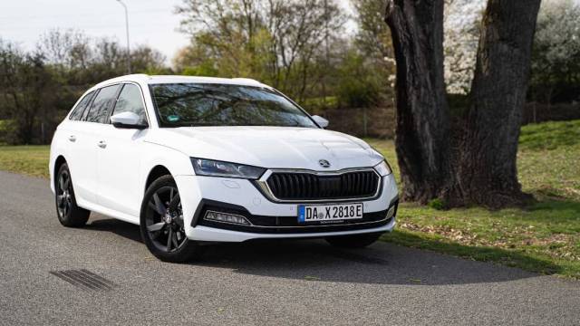 Skoda Octavia Combi 2022