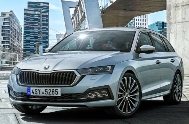 Skoda Octavia Combi 2022